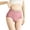 Z34-E, variant on Women's High Waisted Underwear Plus Size Soft Highly Elasticity Body Shaping Shapewear Tummy Control Panties