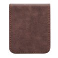 thumbnail image 7 of Case Designed for Samsung Galaxy Z Flip 4 5G, Premium PU Leather Classic for Men Women Shockproof Ultra Slim Drop Protective Phone Case Cover for Samsung Galaxy Z Flip 4, Brown, 7 of 7