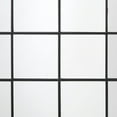 thumbnail image 3 of Benjara Mirror with Sleek Grid Design Metal Frame, Black, 3 of 5