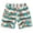 White, variant on Boys Swim Trunks Size 6 3d Funny Print Beach Board Shorts Casual Beach Bathing Suit Toddler Swimsuit Boy,Blue,13-14 Years