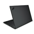 thumbnail image 6 of Lenovo ThinkPad P1 Gen 4 Home & Business Laptop (Intel i7-11800H 8-Core, 16.0" 60Hz Touch 3840x2400, NVIDIA Quadro T1200, 16GB RAM, 1TB PCIe SSD, Backlit KB, Wifi, USB 3.2, HDMI, Win 11 Pro), 6 of 7