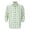 D48/Green, variant on Afdoent Mens Button Down Shirt Men's Plaid Long Sleeve Shirt Casual Trendy Men's Shirt Relaxed Fit Breathable