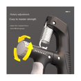 thumbnail image 3 of 10-100kg Adjustable Electronic Hand Grip Power Exercise Heavy Gripper Fitness Muscle Training Hand, 3 of 5