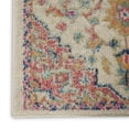 thumbnail image 5 of Nourison Passion Boho Medallion Area Rug Ivory/Pink 1'10" x 6', 5 of 6