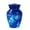 Blue-1, variant on YATHABI Black Abstract Urn for Ashes - Cremation Large Urns for Human Ashes Adult Male - Memorial Miniature Urn for Adult Female and Father - Small Keepsake Urns - 10 Inch and 3 Inch ( Combo of 5 )