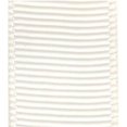 thumbnail image 1 of Papilion R07420216002820YD .63 in. Grosgrain Ribbon 20 Yards - Antique White, 1 of 1
