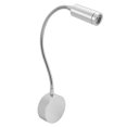 thumbnail image 1 of Lámpara de pared LED flexible de 1W Luz de lectura de luz nocturna montada en la pared ajustable para dormitorio 85V-265V EOTVIA NO, 1 of 6