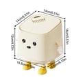 thumbnail image 2 of Outdor Heavy Duty Thick Rubbish For Kitchen Trash Can Leakproof Puncture Control Garbage Liners With Closure Suitable Home Commercial Industrial Use, 2 of 2