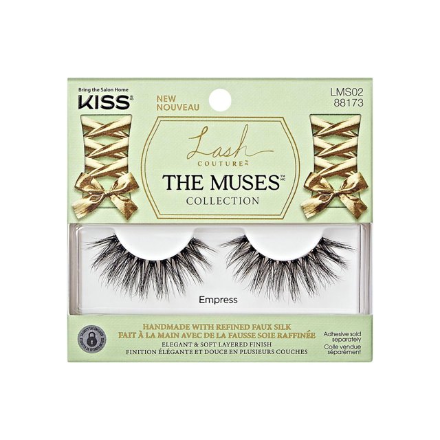 KISS Lash Couture Collection Les Muses - Impératrice - 1 Paire