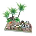 thumbnail image 4 of Tachiuwa Animal Figures Micro Scenery Board Decoration Display Playset G G, 4 of 7