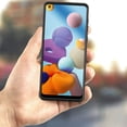 thumbnail image 2 of Cellet Tempered Glass Screen Protector for Samsung Galaxy A21 / 0.3mm Thick & 9H Hardness, 2 of 6