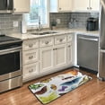 thumbnail image 2 of SKYSONIC 39x20 Inch Area Rug Colorful Butterfly Door Mat Washable Non-Slip Throw Floor Carpet, 2 of 7