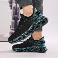 thumbnail image 4 of Men's Lace-Up Knit Breathable Blade Athletic Sneakers, 4 of 7