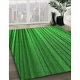 thumbnail image 2 of Ahgly Company Indoor Rectangle Patterned Green Area Rugs, 5' x 7', 2 of 6