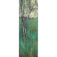 thumbnail image 3 of Solis, Luis 7x14 Black Modern Framed Museum Art Print Titled - Natures Companions I, 3 of 5