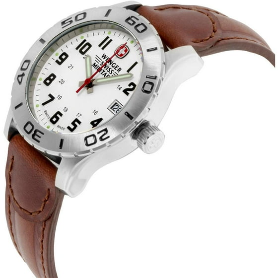Wenger Women S 34mm Brown Leather Band Steel Case Anti Reflective 721 201 Is Amazing And Popular By Wenger A Must Have Special For Limited Time Don T Miss Out On This Incredible Deal