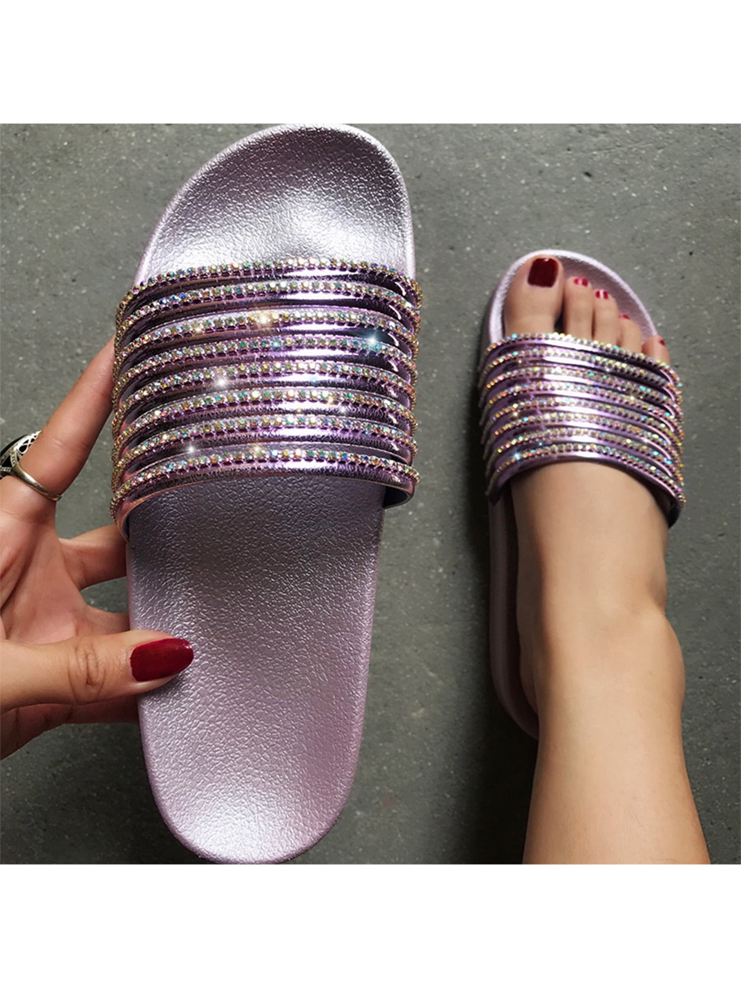 ladies sliders size 5