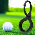 thumbnail image 4 of Soporte para pelotas de golf Bolsa de almacenamiento acoplable Organizador Protector Silicona flexible Negro Sharpla titular de la pelota de golf, 4 of 8