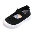 thumbnail image 2 of Kids Sneakers, Shoes for Kids, School Shoes for Boys, Kids Casual Sneakers Lightweight Elastic Strap Low Top Walking Shoes for Toddlers Boys Girls Aged 1-7.5 Outdoor Play, Black US-3.5C/EU-20, 2 of 9
