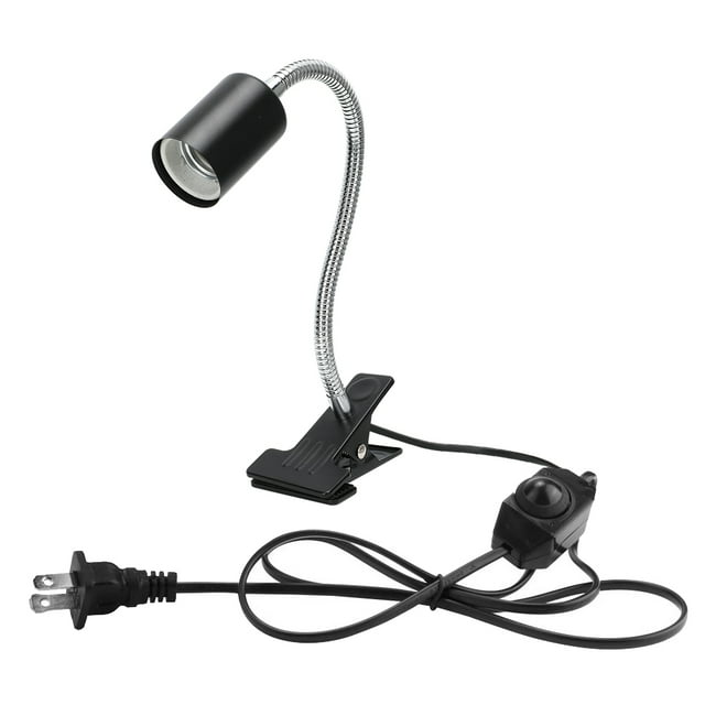 Reptile Lumière Stand, 360 Degrés Rotatif Réglable Reptile Lumière Titulaire Support de Lampe Reptile Atteindre Plus