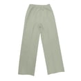 thumbnail image 5 of Inglocry Dress Pants Women 2026 Fashion High Waist Straight Leg Office Work Slacks Business Casual Trousers with Pockets Light Gray S, 5 of 7