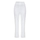 thumbnail image 4 of Pantalones rectos elásticos de cintura alta para mujer - Poliéster, color liso, informal para el trabajo - Pantalones de oficina para todas las estaciones, 4 of 7