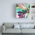 thumbnail image 3 of June Erica Vess 'Tropic Expression V' Canvas Art, 3 of 3