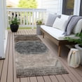 thumbnail image 6 of Addison Rugs Chantille Indoor/Outdoor Transitional Geometric Fudge Washable Runner Rug, 2'3" x 7'6", 6 of 6