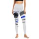 thumbnail image 1 of Gibobby Leggins estampados Pantalones yoga deportivos con estampado digital informal a la moda para el Día la Independencia las mujeres（Gris， XXL), 1 of 5