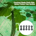 thumbnail image 3 of Clip de Fixation pour Filet Pare-Soleil, 40 Pcs Clips en Plastique Noir Portables Polyvalents pour Ferme, 3 of 8