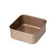 thumbnail image 4 of 6-Inch Professional Square Baking Pan for Traditional Cakes & Breads - Heightened Deep Design, Non-Stick Coating, Durable Material, Easy Clean - Ideal Baking Tool for Home & Pro Bakers, 4 of 6