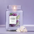 thumbnail image 2 of Yankee Candle Amethyst Air Original Large Jar Scented Candles, 22 oz, 2 of 6