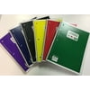 70ct Wirebound Notebook, Wide Ruled, Colors May Vary