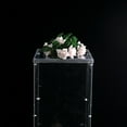thumbnail image 3 of BalsaCircle 32" Clear Acrylic Display Box Centerpiece Column Pedestal Riser Party Wedding Decorations, 3 of 8