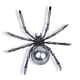 thumbnail image 5 of Broche de araña bruja joyería de bruja Pin de Halloween 2 piezas, 5 of 5