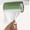 Green, variant on Wall Mounted Paper Towel Holder, No Drill Adhesive Dispenser for Kitchen Bathroom Countertop, Space Saving Utility Box (Clear)