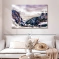thumbnail image 2 of Elephant Stock Yosemite National Park Canyons Wall Art - Horizontal Canvas Wall Art - Living Room Wall Decor - Nature Canvas - White And Gray Decor - 48" x 32", 2 of 8