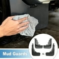 thumbnail image 2 of Unique Bargains Automotive Mud Guards Splash for Compatible for Lincoln Corsair 2020-2023, 2 of 6