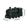 thumbnail image 3 of BallsFHK Train Diffuser, Steam Train Diffusers , Remote Train Humidifier & Aroma Diffuser For Bedroom Home (Brass), 3 of 5