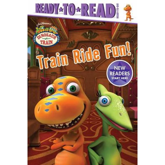 Pre-Owned Dinosaur Train: Train Ride Fun! : Ready-to-Read Ready-to-Go! (Hardcover)