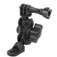 thumbnail image 3 of LHCER Rotation Knob Plastic Universal Motorcycle Bracket Motorbike Camera Holder, 3 of 8