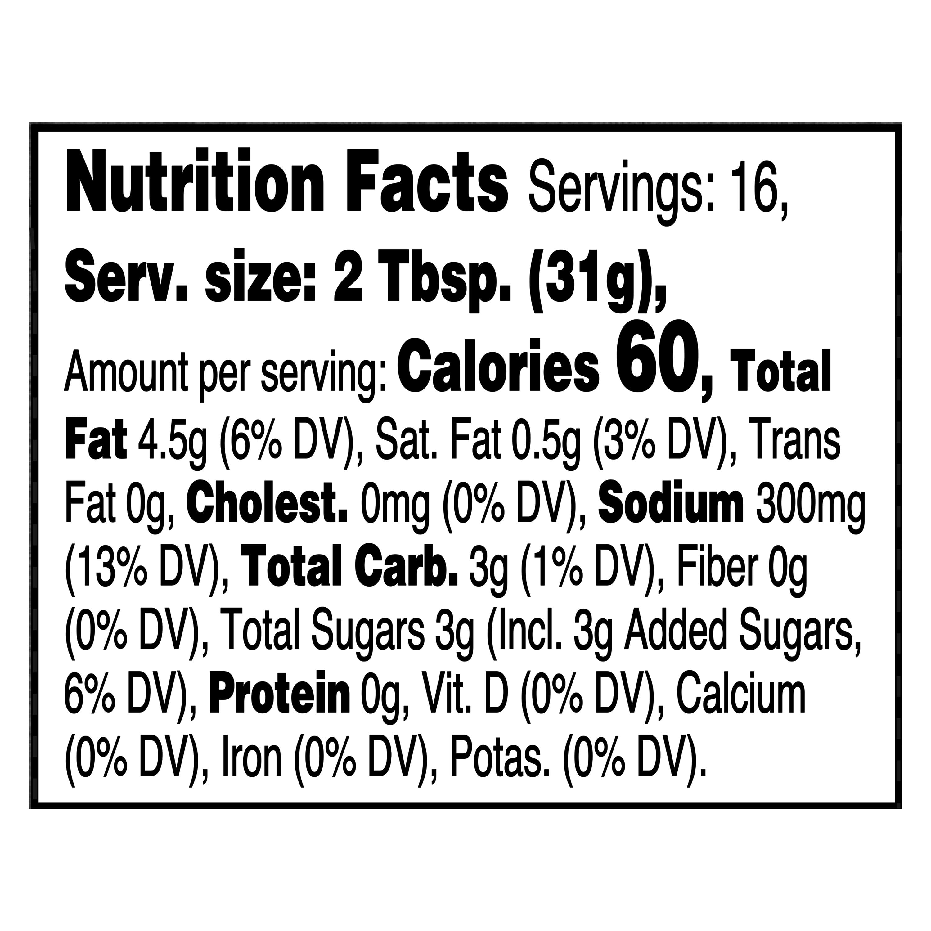 Great Value Zesty Italian Dressing & Marinade, 16 fl oz