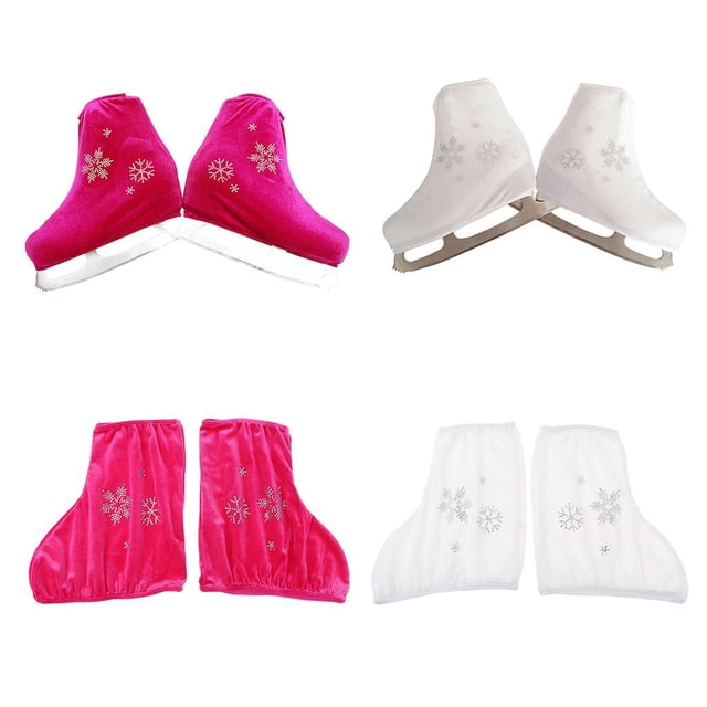 Cubre de Botas de Patinaje Artístico DYNWAVEMX Funda para botas de patinaje artístico 4 Piezas