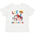 thumbnail image 3 of Inktastic Farmer Tractor Eieio Little Bro Boys Baby T-Shirt, 3 of 5