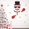 thumbnail image 2 of Pegatinas de pared de Papá Noel Calcomanías de Feliz Navidad Arte mural de Navidad (X005) Tmvgtek Para estrenar, 2 of 8