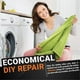 thumbnail image 4 of 2set 306508 Clothes Dryer Tumbler Front Glide Bearing Kit Replacement - for Whirlpool Maytag Dryers, 4 of 5