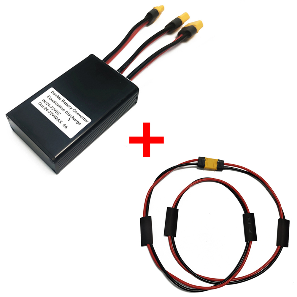 Goodhd Ebike Dual Battery Connection Adapter Switcher Module Increase