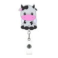 thumbnail image 1 of Funny And Cute Cartoon Pattern Badge Reel With Clip Closure For Workplace Induction Graduation Of Doctors Teachers Students Workers, 1 of 4
