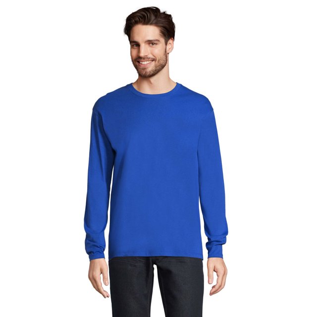 SOLS Mens Monarch Long-Sleeved T-Shirt