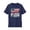 Navy, variant on 250th Anniversary USA Shirt Men Graphic T Shirt Patriotic Flag Print Casual Holiday Top America Celebration July 4th Outfit